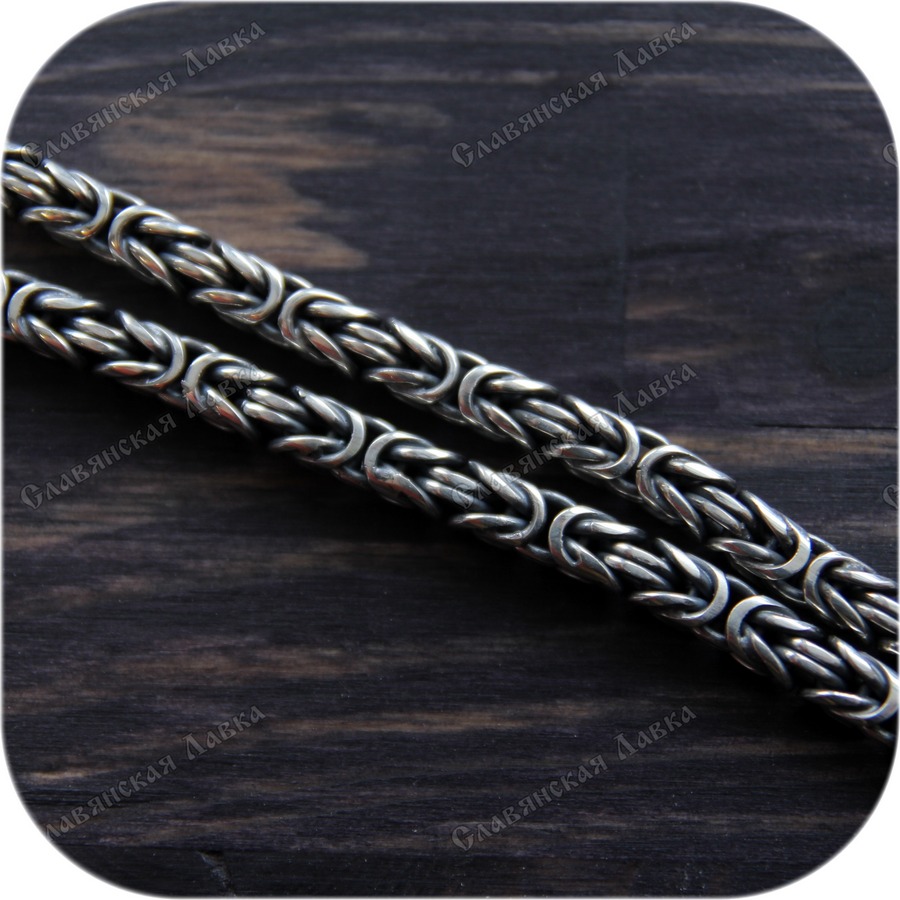Плетение цепочки лисий хвост (византийское): что это за цепи, как и носить, с чем сочетать